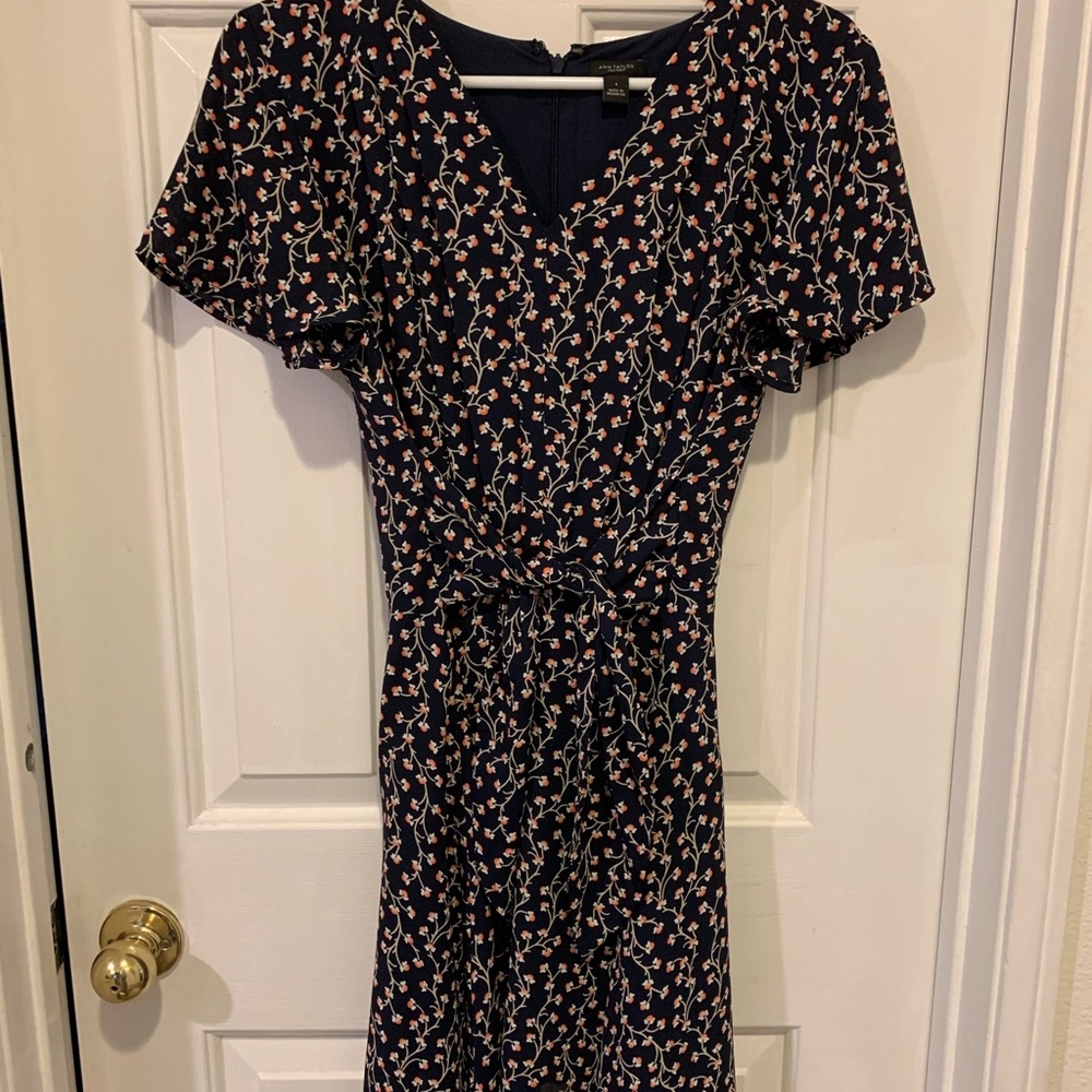 Navy Blue Dress